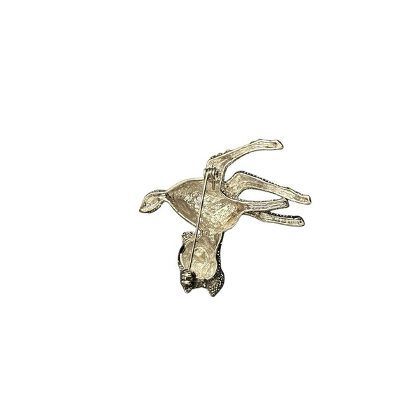 Off Park Collection Bambi Deer Reindeer Brooch Pin Rare HTF 2” - Picture 6 of 7